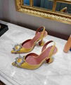 Amina Muaddi Satin Begum Slingback Heels Amina Muaddi Slingback pumps