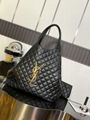 Saint Laurent icare maxi shopping bag in quilted lambskin Ysl  tote handbags 