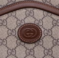       Messenger bag with Interlocking G Ladies GG         canvas bags  5