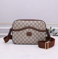 Messenger bag with Interlocking G Ladies