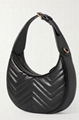       Marmont mini quilted leather shoulder bag Women GG chain shoulder bag 12