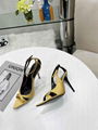 Saint Laurent Topsi Silk Satin Sandals in Gold Ysl Instinct 110 ankle Sandal 