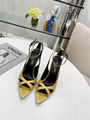 Saint Laurent Topsi Silk Satin Sandals in Gold Ysl Instinct 110 ankle Sandal 