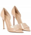 Gianvito Rossi Bree leather and PVC