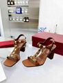 Valentino Garavani Roman Stud leather sandals Women Roman Stud Heeled Sandals