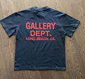 Gallery Dept. Vintage Souvenir T-Shirt black Gallery Dept. Logo T-shirt Cheap 