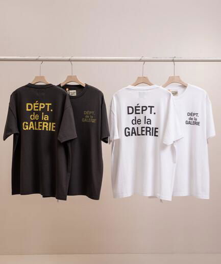 Gallery Dept. Vintage Souvenir T-Shirt black Gallery Dept. Logo T-shirt Cheap  3
