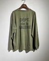 Gallery Dept. logo-print cotton sweatshirt Gallery Dept Men Hip Hop sweater