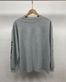 Gallery Dept. logo-print cotton sweatshirt Gallery Dept Men Hip Hop sweater 8