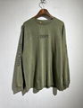 Gallery Dept. logo-print cotton sweatshirt Gallery Dept Men Hip Hop sweater