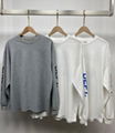 Gallery Dept. logo-print cotton sweatshirt Gallery Dept Men Hip Hop sweater