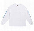 Gallery Dept. logo-print cotton sweatshirt Gallery Dept Men Hip Hop sweater