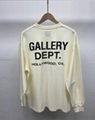 Gallery Dept. logo-print cotton sweatshirt Gallery Dept Men Hip Hop sweater 14