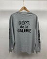 Gallery Dept. logo-print cotton sweatshirt Gallery Dept Men Hip Hop sweater 9
