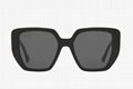 Gucci GG0956S 54 Grey & Tortoise Sunglasses Gucci oversized eyewears