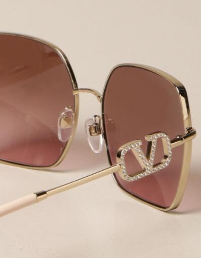           sunglasses in acetate and metal with VLogo women summer sunlgalsses 7