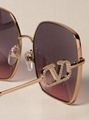 Valentino sunglasses in acetate and metal with VLogo women summer sunlgalsses