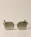 Valentino sunglasses in acetate and metal with VLogo women summer sunlgalsses