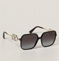           sunglasses in acetate and metal with VLogo women summer sunlgalsses