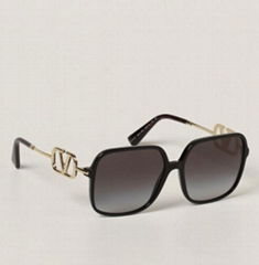 sunglasses in acetate and metal with VLogo women summer sunlgalsses