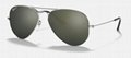 Ray-Ban Gold Sunglasses in Green Classic Aviator Classic POLARIZED eyewears  19