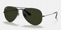 Ray-Ban Gold Sunglasses in Green Classic Aviator Classic POLARIZED eyewears  12