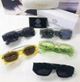         VE2235 Biggie 51 Transparent green medusa eyewears  7