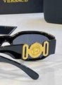 Versace medusa Biggie sunglasses black with gold frame eyewear