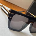 Balmain Soldat square-frame acetate sunglasses Fashion eyewear 