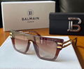 Balmain Soldat square-frame acetate sunglasses Fashion eyewear  5