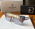Balmain Soldat square-frame acetate sunglasses Fashion eyewear  6