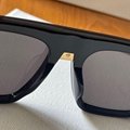 Balmain Soldat square-frame acetate sunglasses Fashion eyewear  7