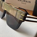 Balmain Soldat square-frame acetate sunglasses Fashion eyewear  4