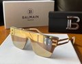 Balmain Soldat square-frame acetate sunglasses Fashion eyewear  9