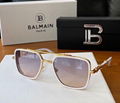 BALMAIN Akoni Edition Officier Sunglasses Aviator metal acetate frame sunglasses