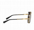 BALMAIN Akoni Edition Officier Sunglasses Aviator metal acetate frame sunglasses