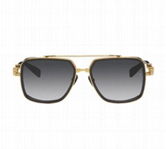 BALMAIN Akoni Edition Officier Sunglasses Aviator metal acetate frame sunglasses