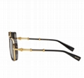 BALMAIN Akoni Edition Officier Sunglasses Aviator metal acetate frame sunglasses