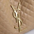 Saint Laurent icare maxi shopping bag in quilted lambskin Ysl  tote handbags 