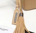 Saint Laurent Tassel Camera Crossbody Bag YSL logo shoulder bags 