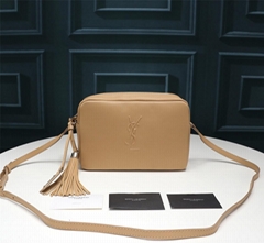 Saint Laurent Tassel Camera Crossbody Bag     logo shoulder bags 