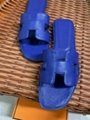        Light Turquoise Blue Oran Sandals Women H Epsom slides sandals  11