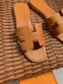        Light Turquoise Blue Oran Sandals Women H Epsom slides sandals  15