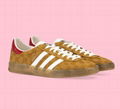 x       men's Gazelle sneaker GG canvas