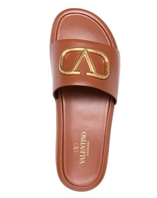           Garavani VLogo Signature platform slides Cheap Women mule sandals 2