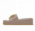           Garavani VLogo Signature platform slides Cheap Women mule sandals 6