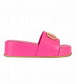           Garavani VLogo Signature platform slides Cheap Women mule sandals 13