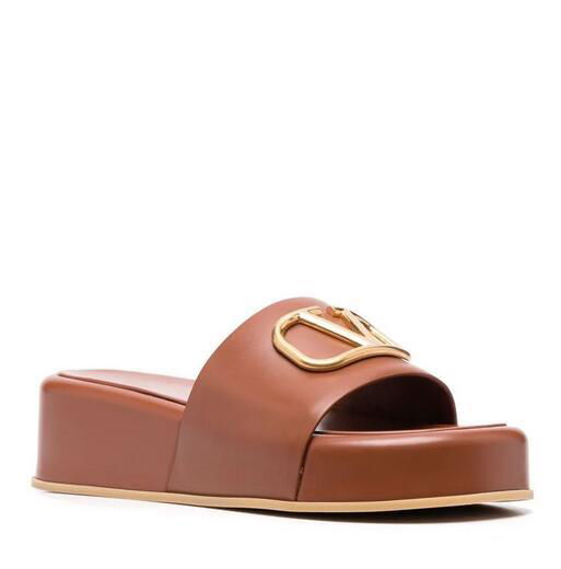           Garavani VLogo Signature platform slides Cheap Women mule sandals