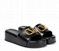           Garavani VLogo Signature platform slides Cheap Women mule sandals 14