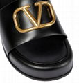 Valentino Garavani VLogo Signature platform slides Cheap Women mule sandals